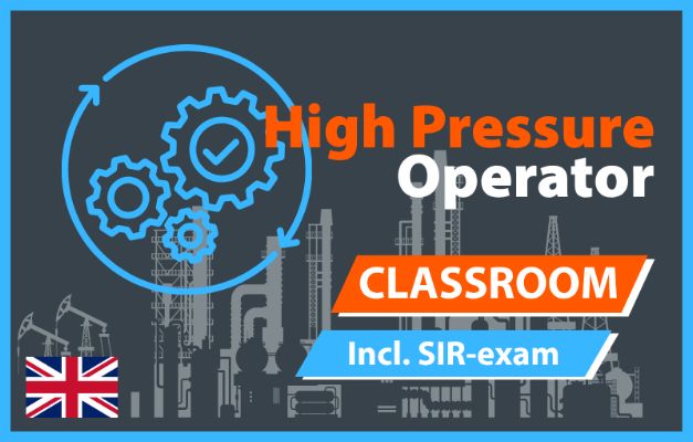 SIR High Pressure Operator (HDO) course incl. exam
